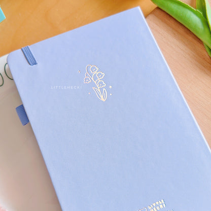 Lily of the Valley Bullet Journal