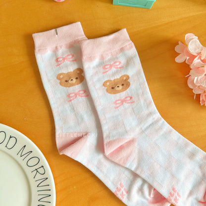 StrawBeary Socks