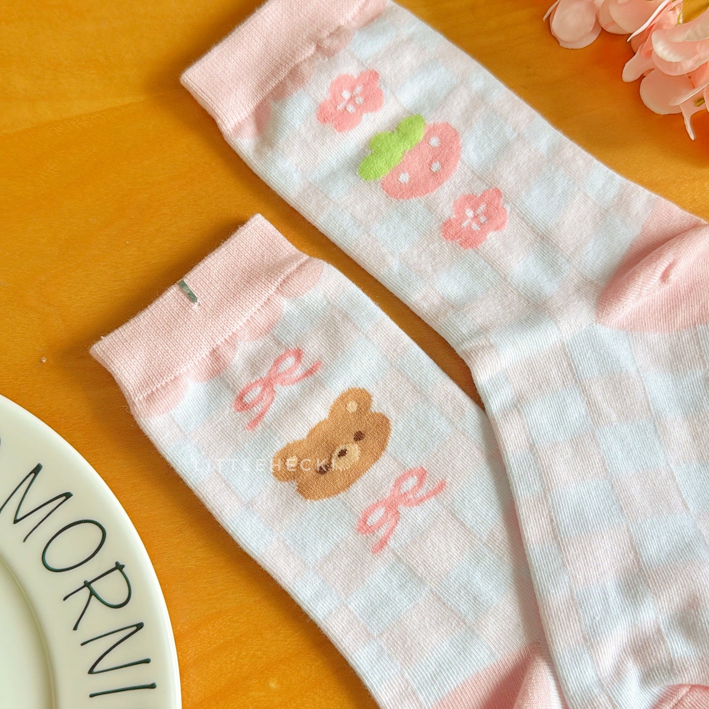 StrawBeary Socks