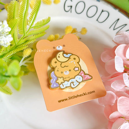 Celestial Beary Enamel Pin