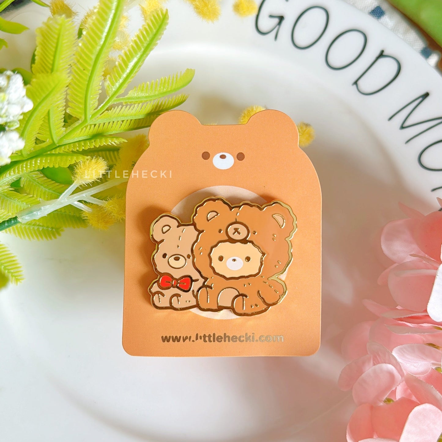 Beary-Beary Enamel Pin