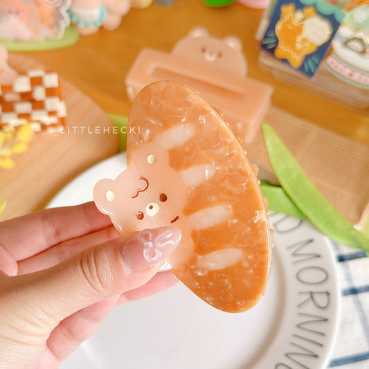 Baguette Beary Claw Clip