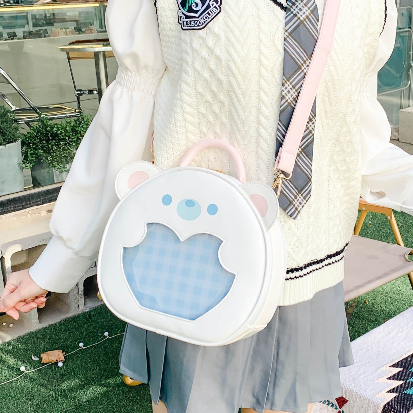 Snowy Ita Bag