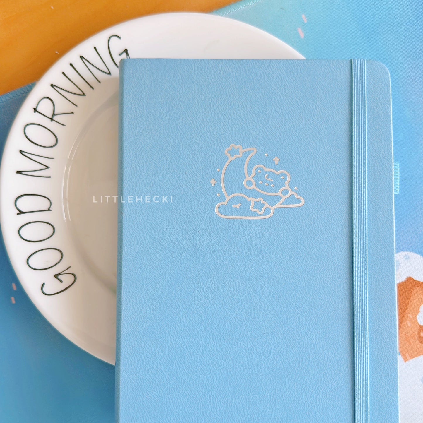 Bedtime Beary Bullet Journal