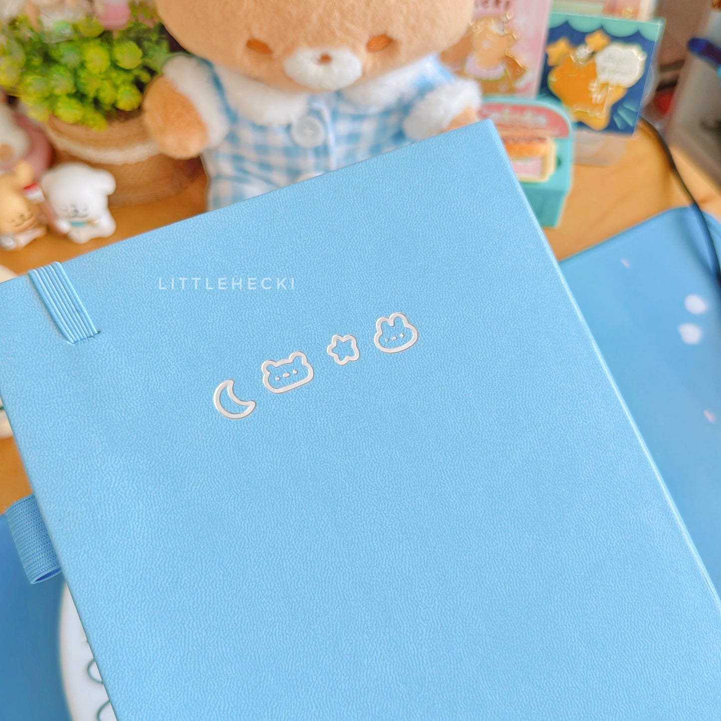 Bedtime Beary Bullet Journal
