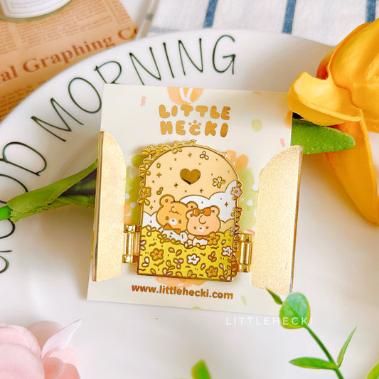 Wedding Beary Enamel Pin