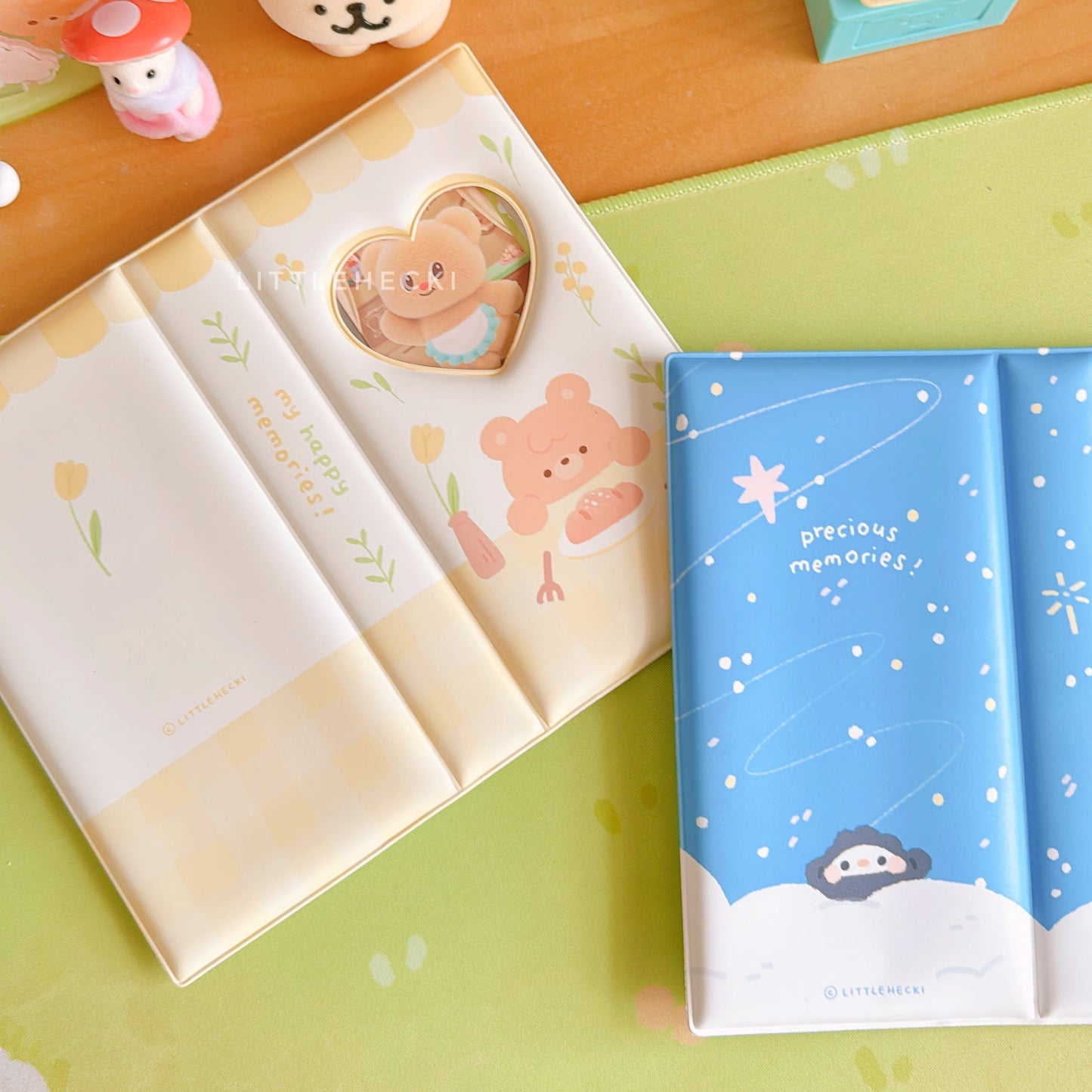 Starry Beary Photo Strip Album