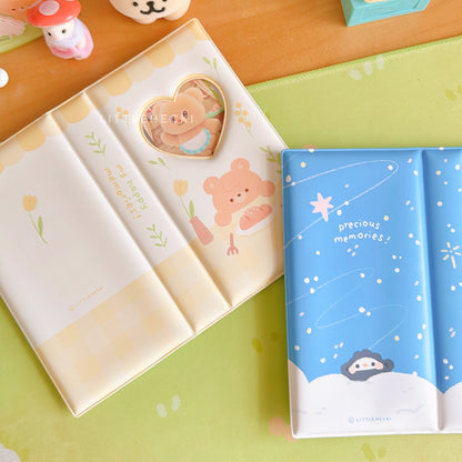 Starry Beary Photo Strip Album