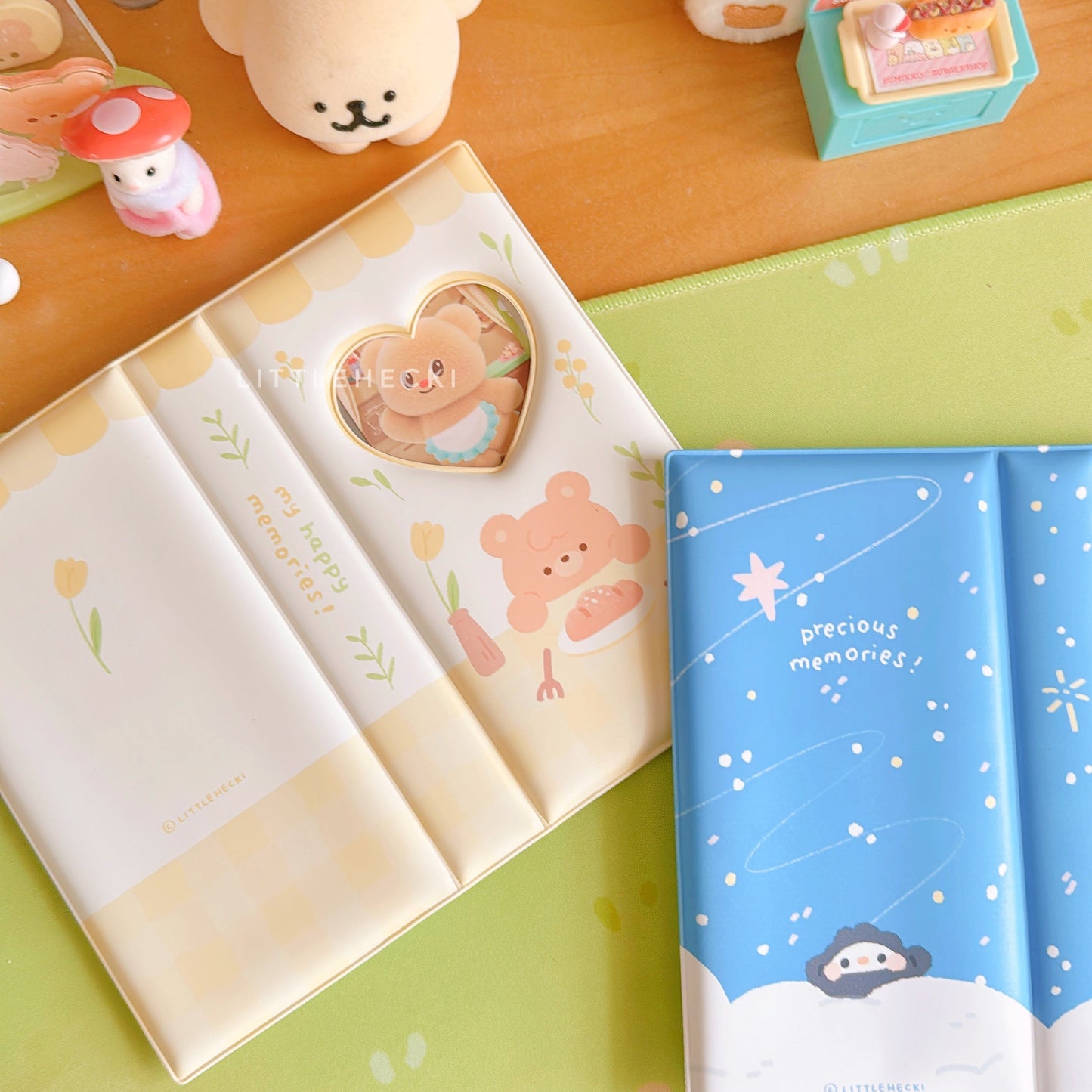 Yum Beary Photo Strip Album