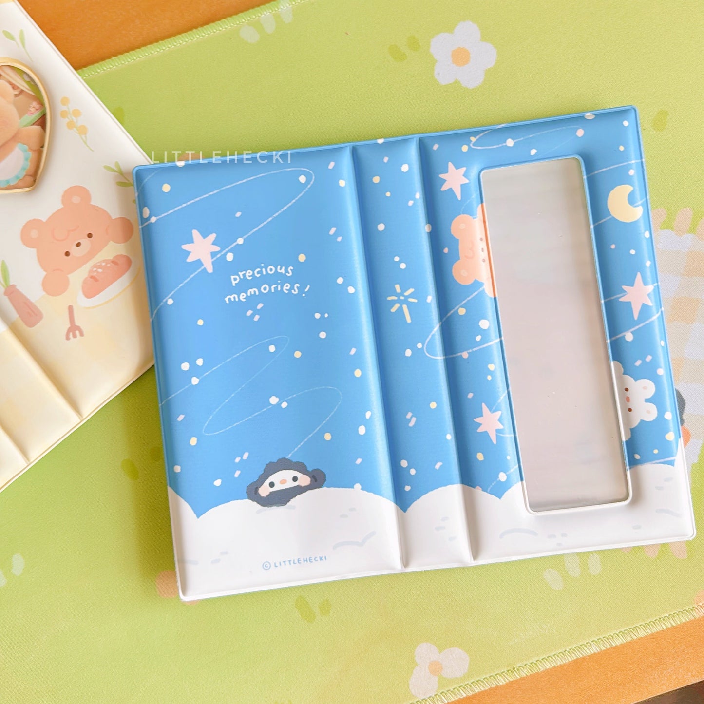 Starry Beary Photo Strip Album