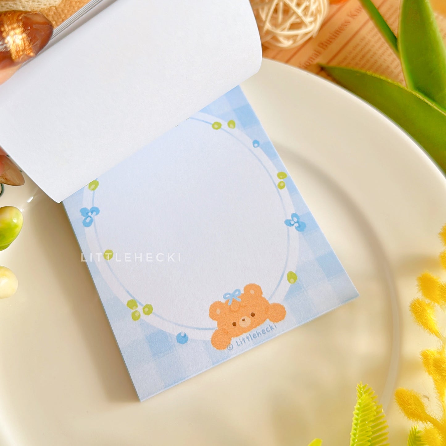 Lovely Beary Notepad