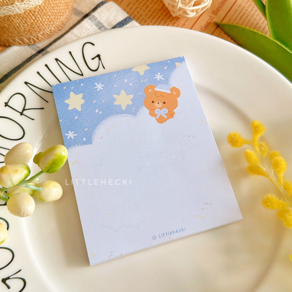 Starry Night Notepad Littlehecki
