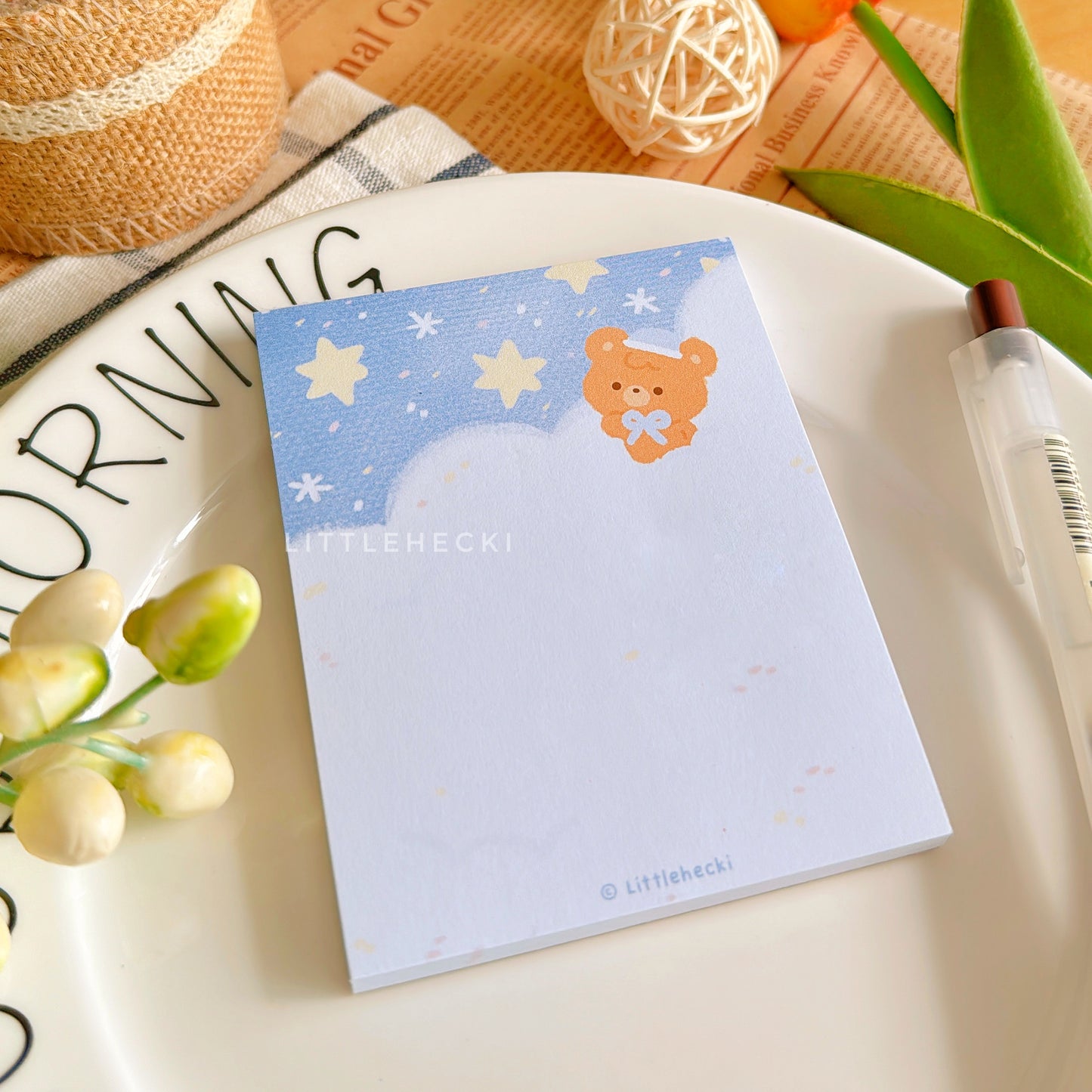 Starry Night Notepad