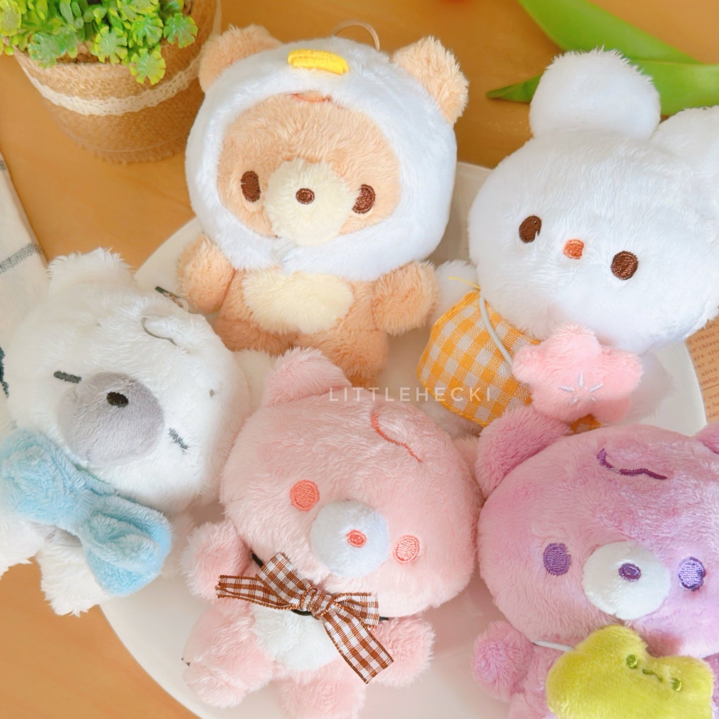 Spring Beary Mini Plush