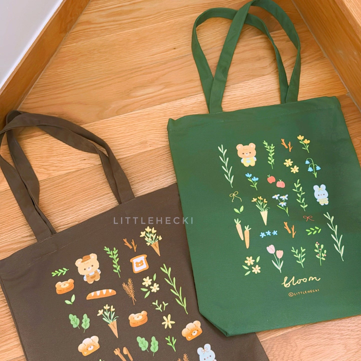 Bloom Totebag