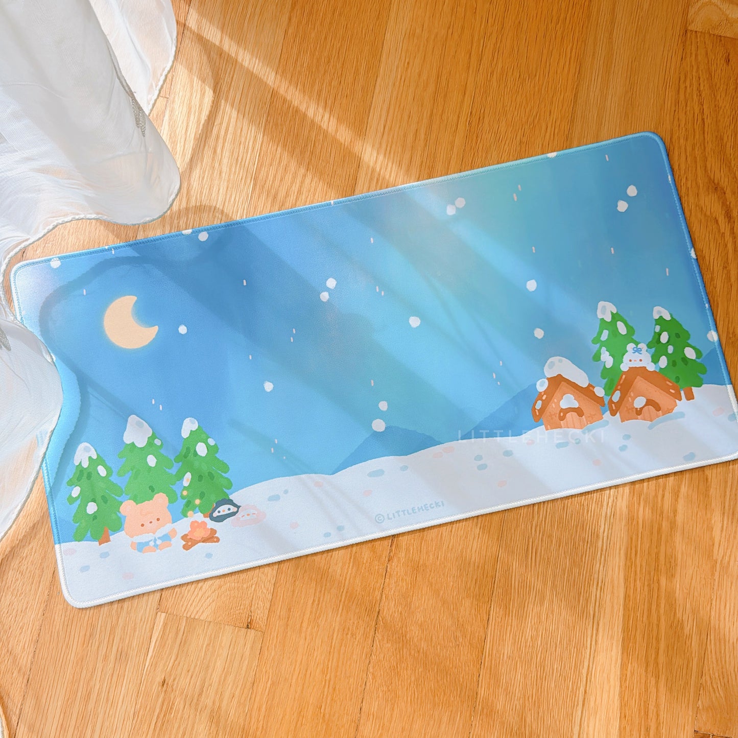 Winter Time Deskmat