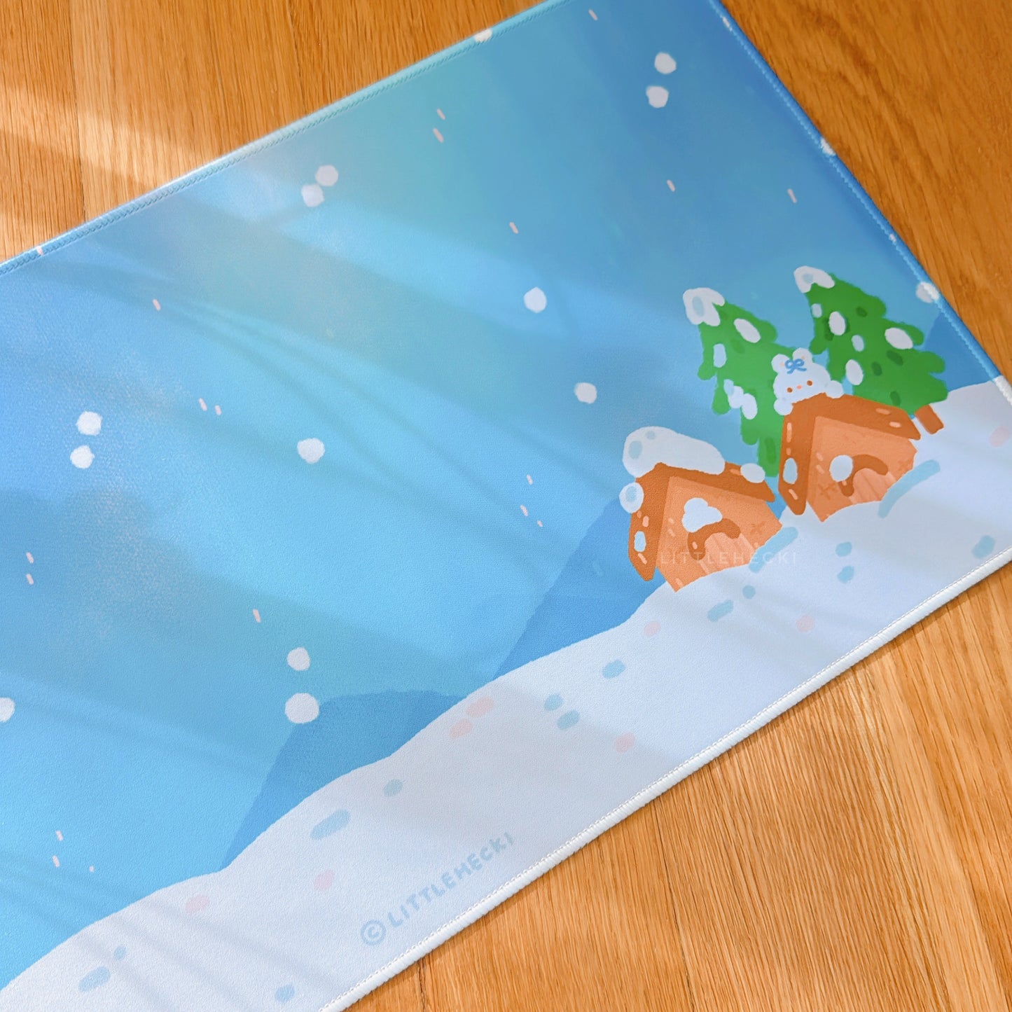 Winter Time Deskmat