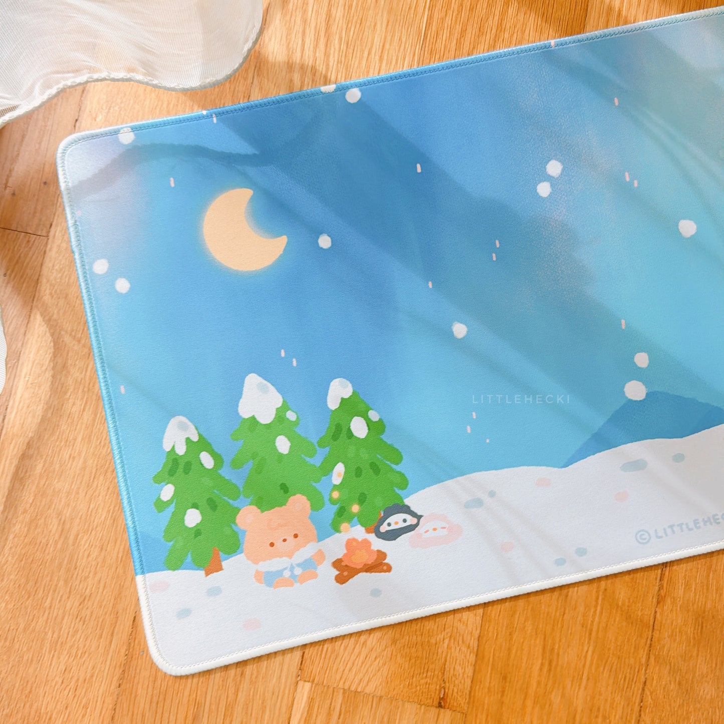 Winter Time Deskmat