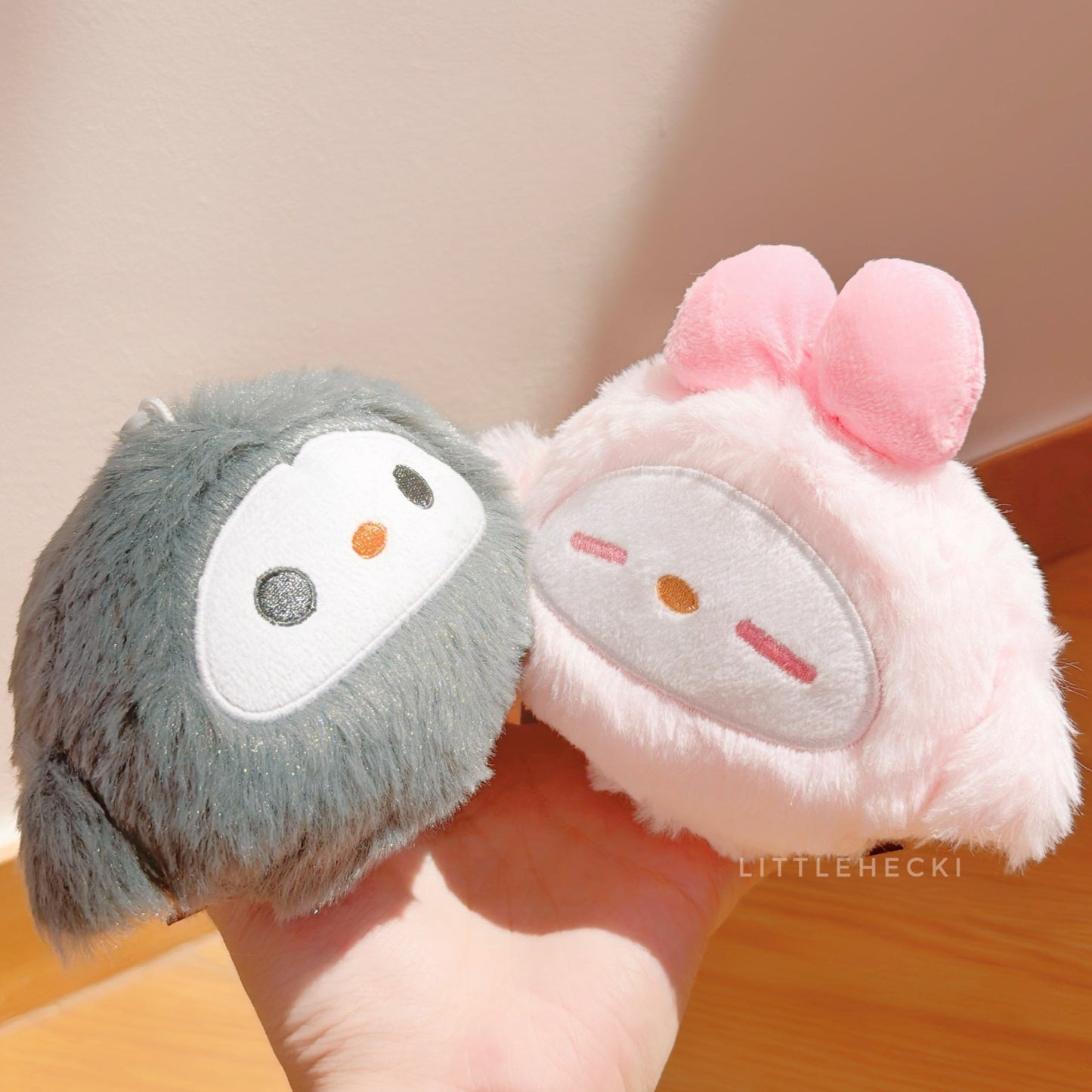 Pan Pan Couple Plush