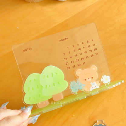 Beary's Perpetual Calendar