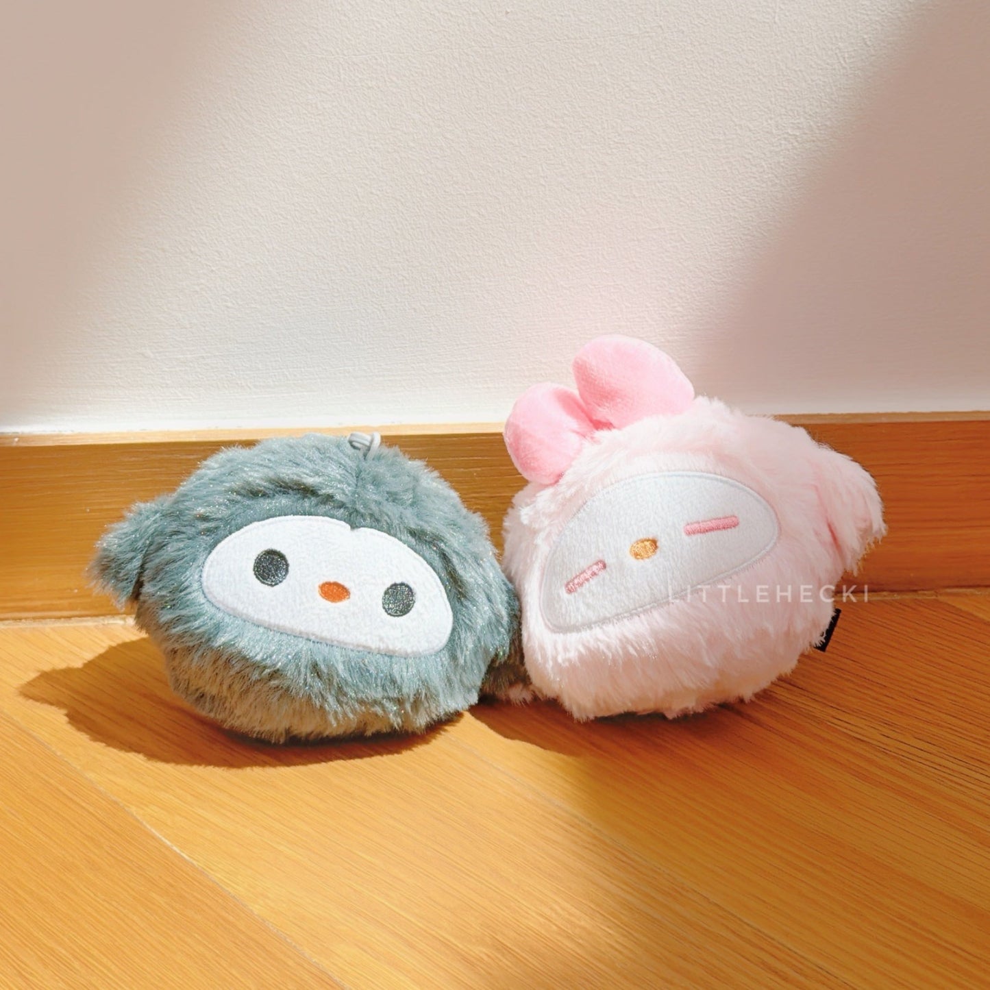 Pan Pan Couple Plush