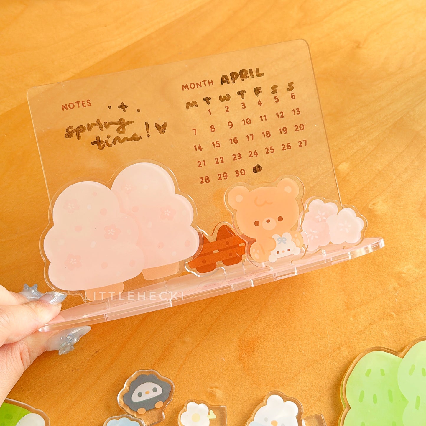 Beary's Perpetual Calendar