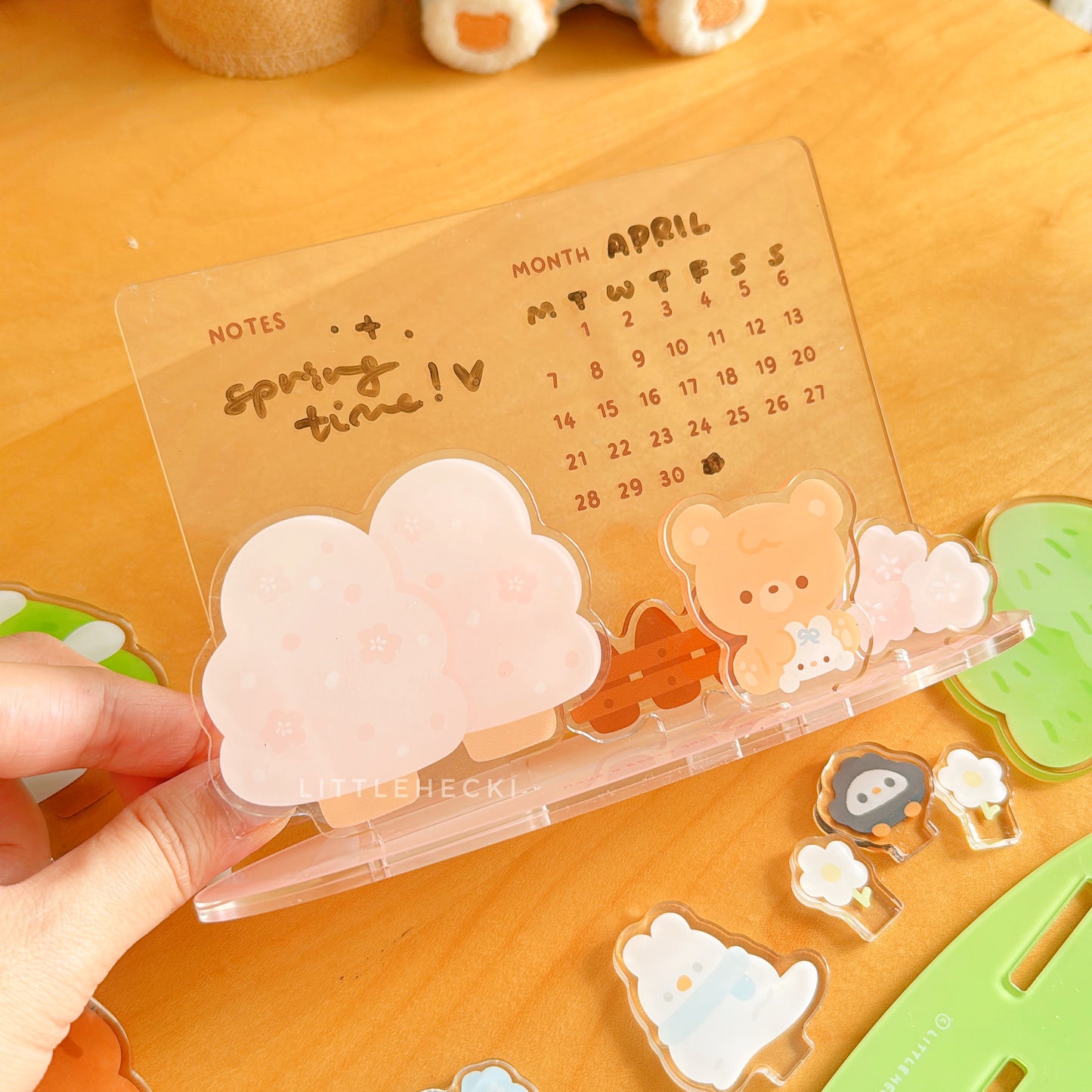 Beary's Perpetual Calendar