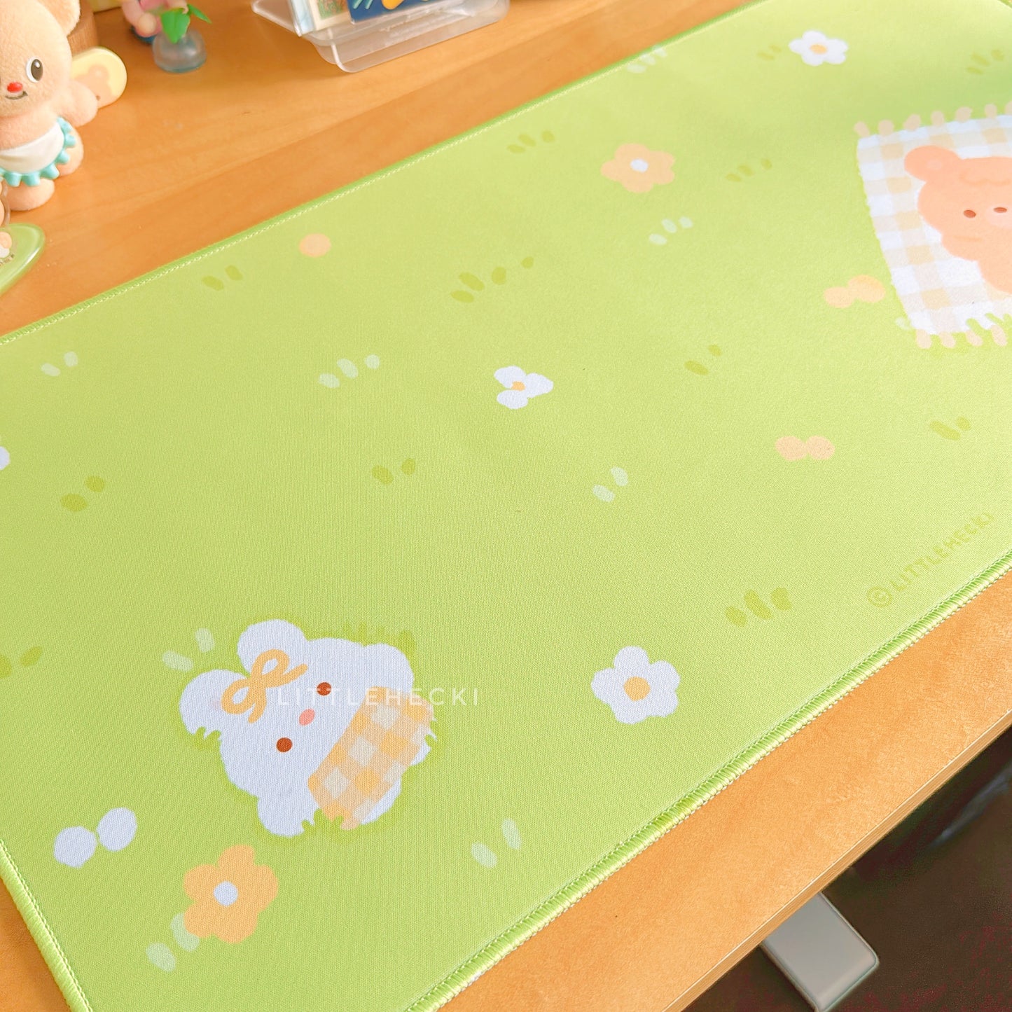 Summer Fields Deskmat