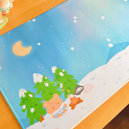 Winter Time Deskmat