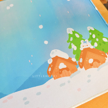 Winter Time Deskmat