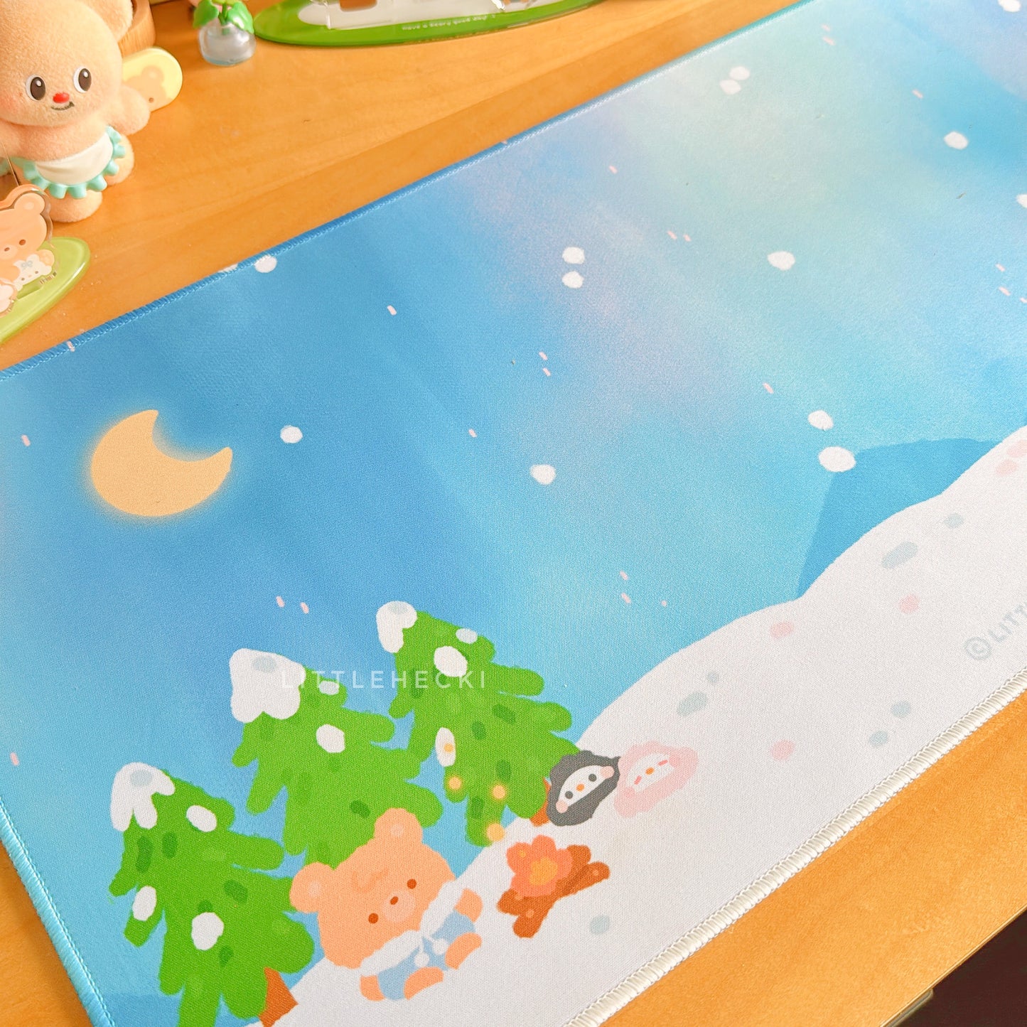 Winter Time Deskmat