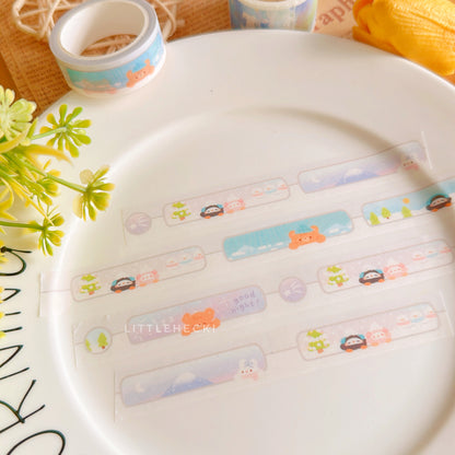 Train Ride Washi Tape