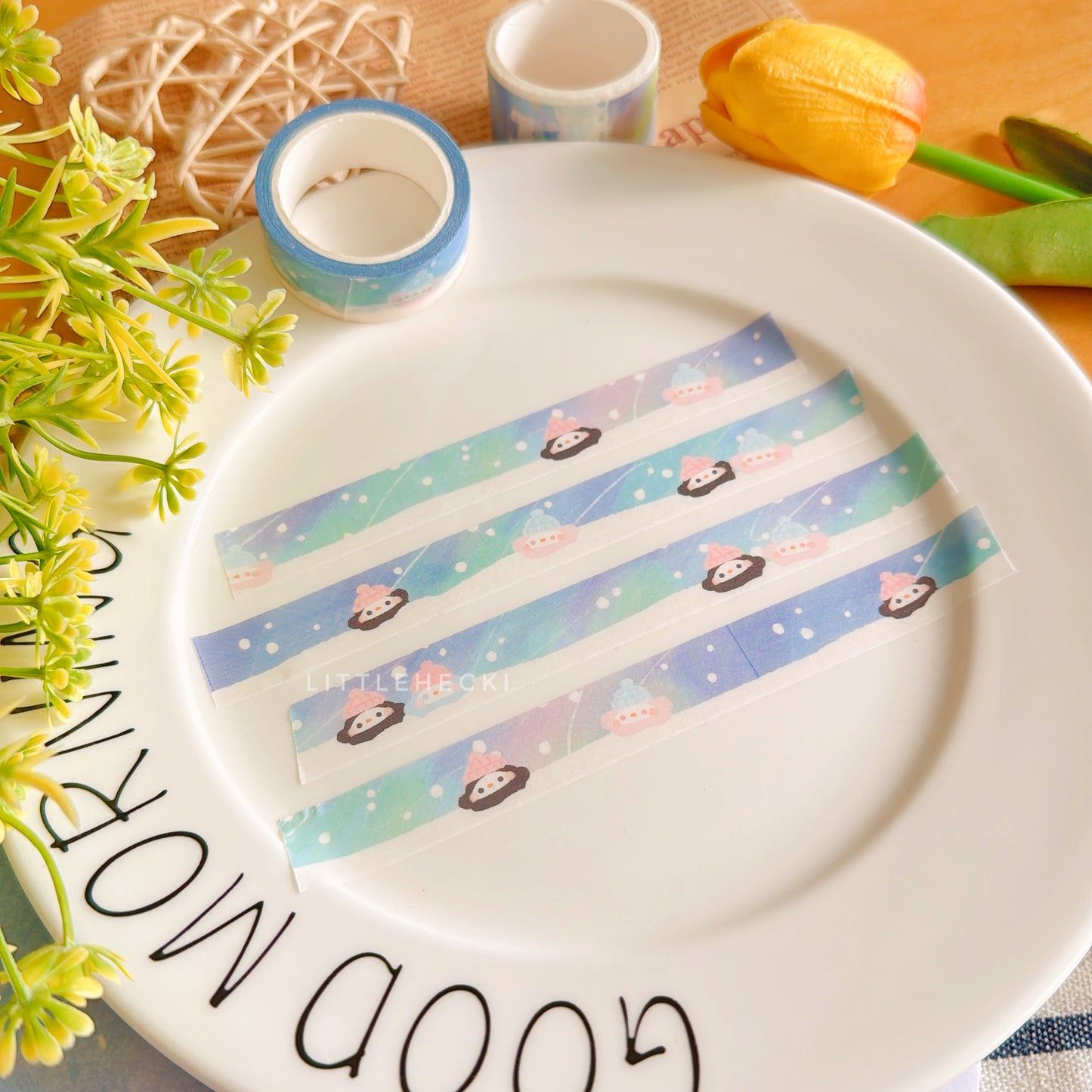 Aurora Lights Washi Tape