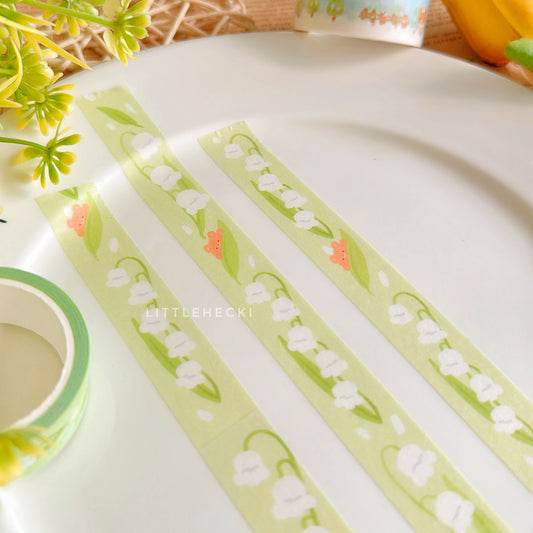 Lily of the Valley Washi Tape