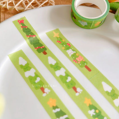 Christmas Trees Washi Tape