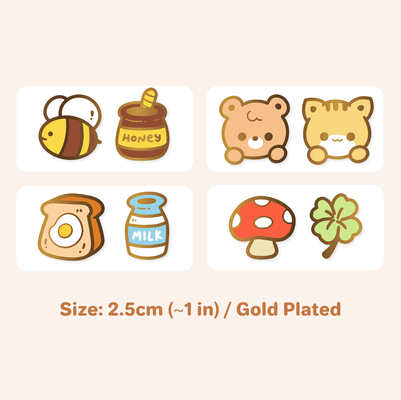 Mini Pins Set