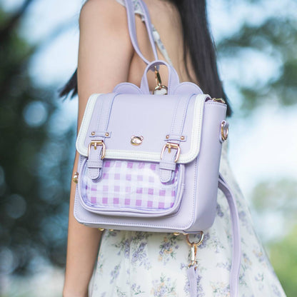 Beary Ears Ita Bag (Lilac)