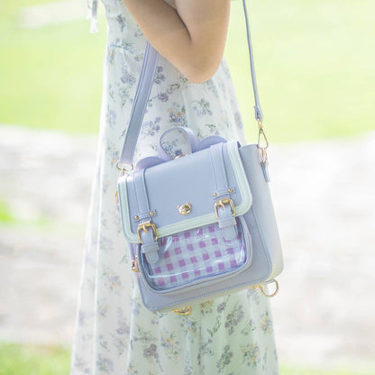 Beary Ears Ita Bag (Lilac)