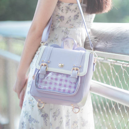 Beary Ears Ita Bag (Lilac)