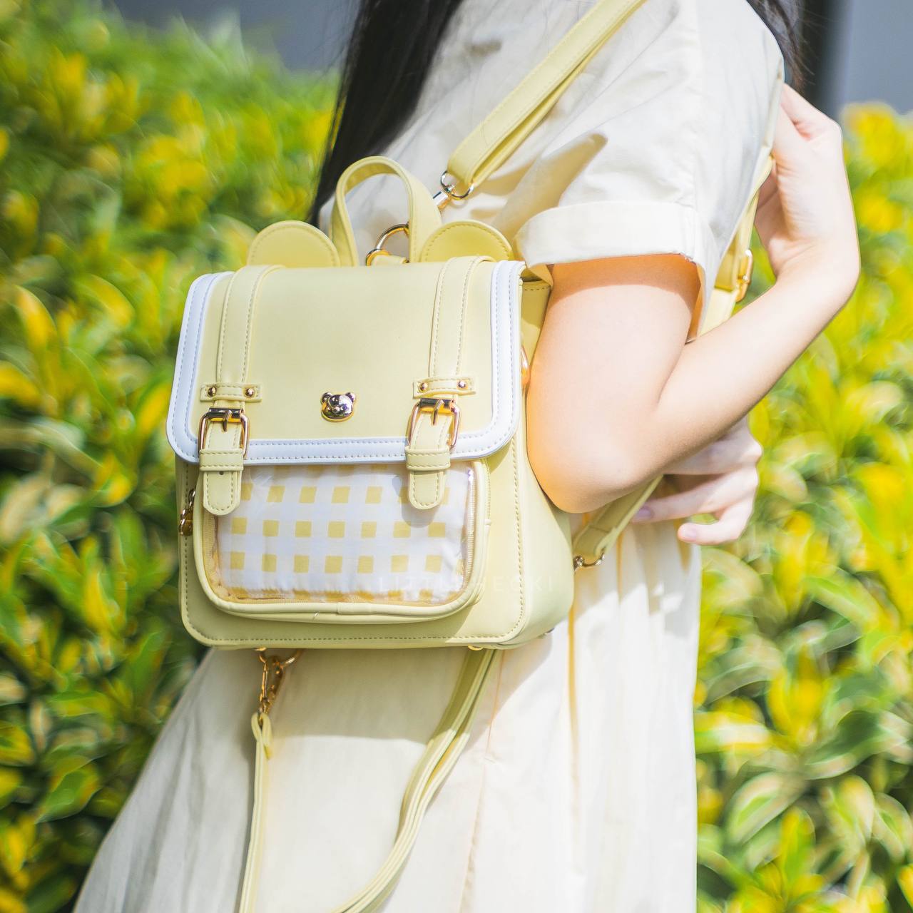 Beary Ears Ita Bag (Yellow)