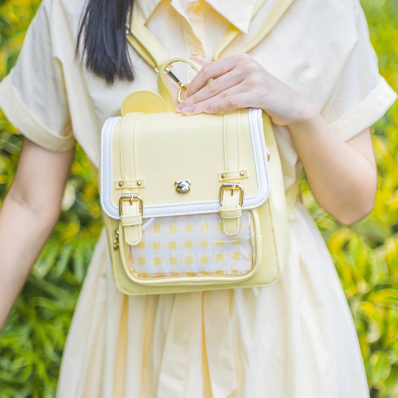 Beary Ears Ita Bag (Yellow)