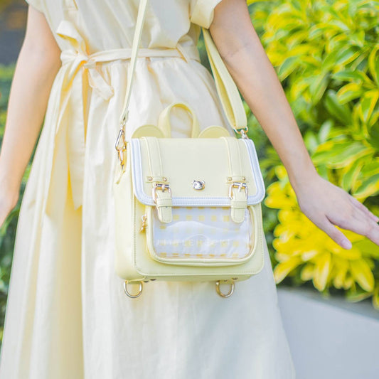 Beary Ears Ita Bag (Yellow)