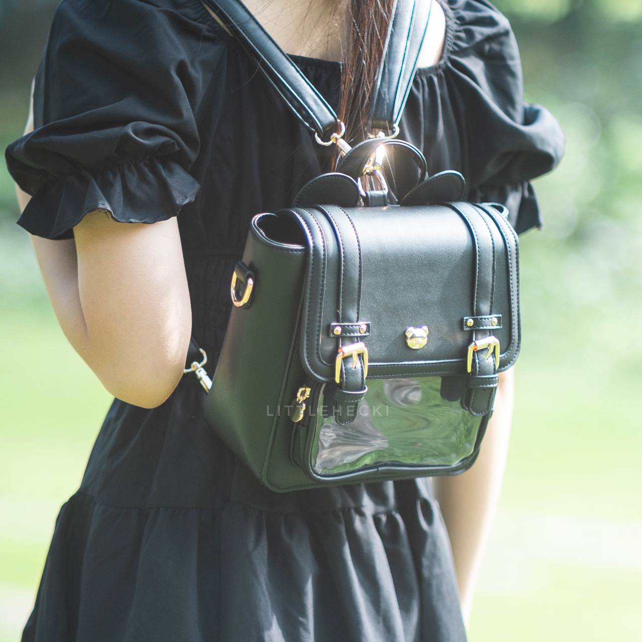 Black offers Itabag with Straps