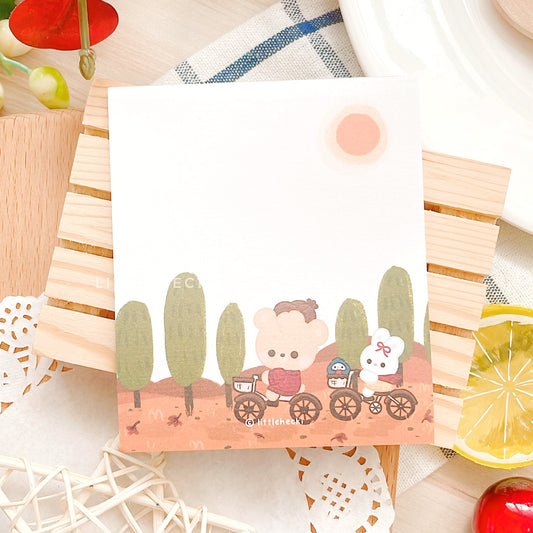 Bicycle Notepad