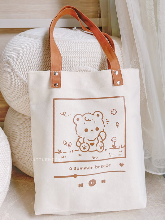 Beary Playlist Tote