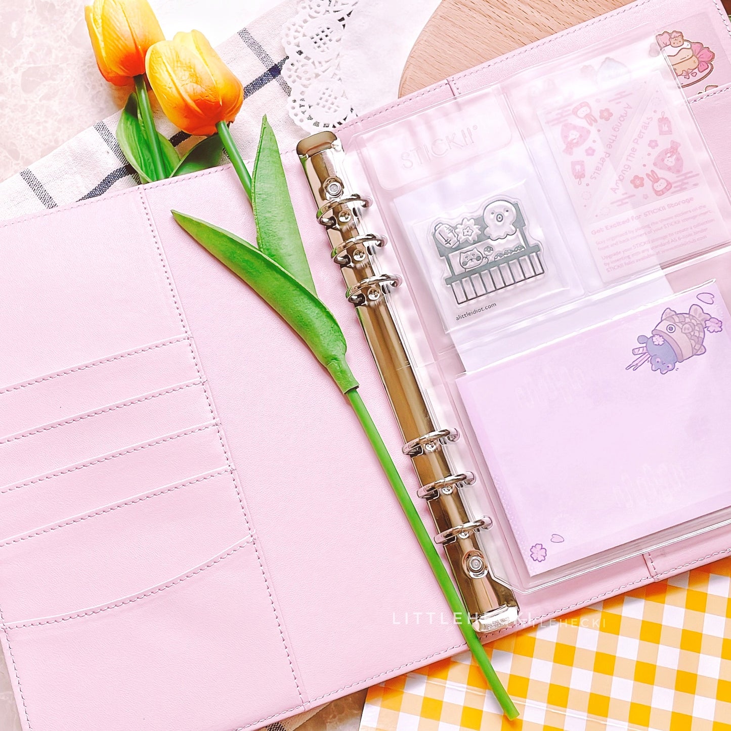 Space Beary Planner (Pink)