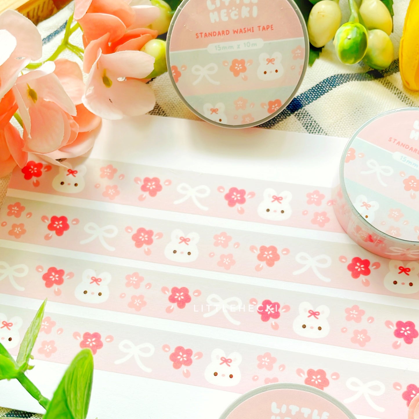 Spring Bunny Washi Tape