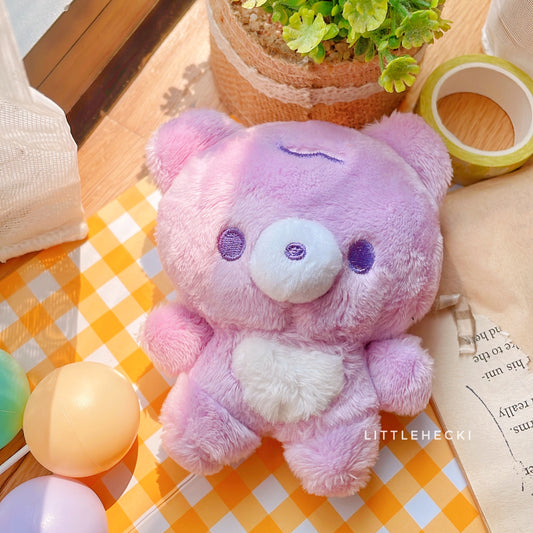 Lilac Beary Mini Plush
