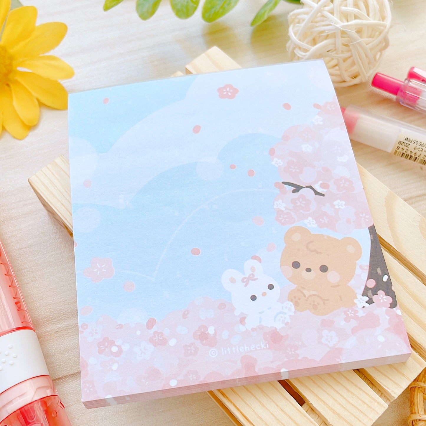Spring Day Notepad