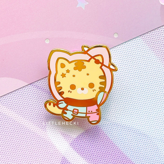 Tiga the Tiger Enamel Pin